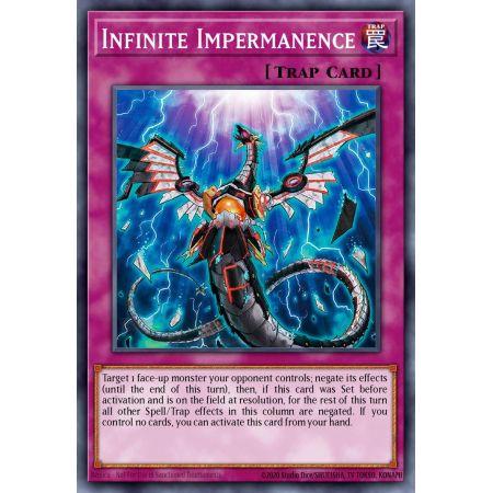 Infinite Impermanence (Ultimate Rare)