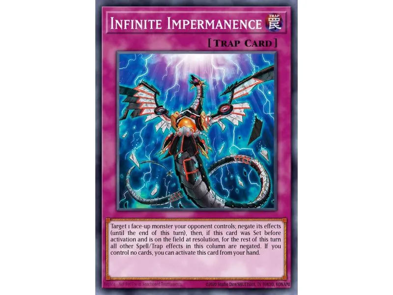 Infinite Impermanence (Ultimate Rare)