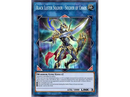 Black Luster Soldier - Soldier of Chaos (Ultimate Rare)