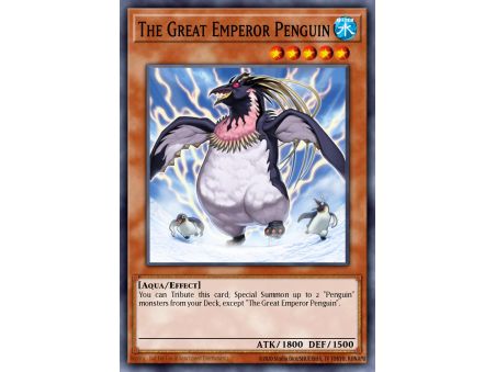 The Great Emperor Penguin (Super Rare)