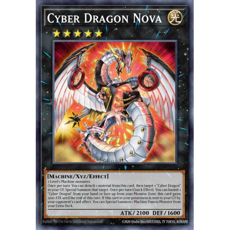 Cyber Dragon Nova (Super Rare)