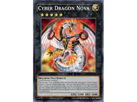 Cyber Dragon Nova (Super Rare)