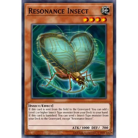 Resonance Insect (Super Rare)