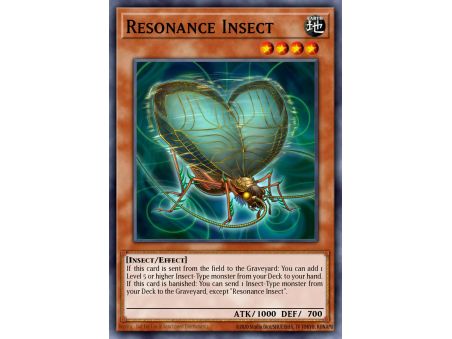 Resonance Insect (Super Rare)