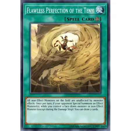 Flawless Perfection of the Tenyi (Super Rare)
