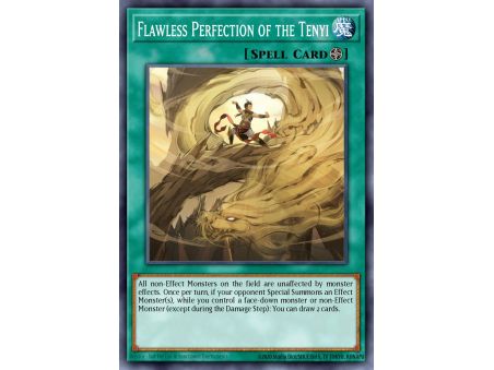 Flawless Perfection of the Tenyi (Super Rare)