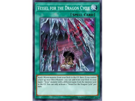 Vessel for the Dragon Cycle (Super Rare)