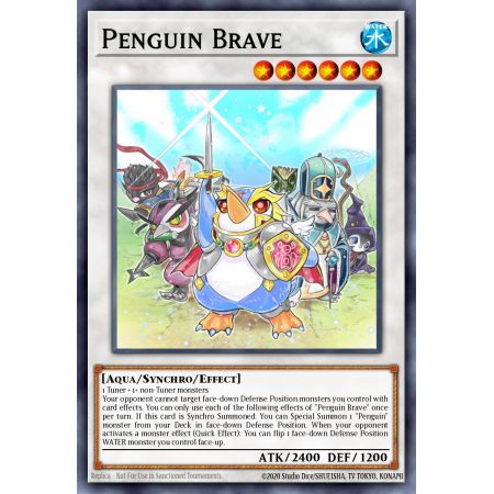 Penguin Brave (Super Rare)
