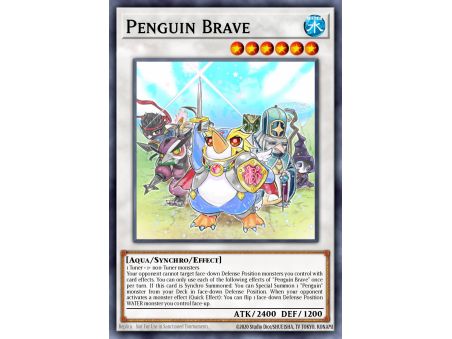 Penguin Brave (Super Rare)