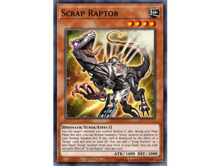 Scrap Raptor (Super Rare)