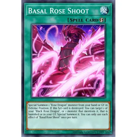 Basal Rose Shoot (Super Rare)