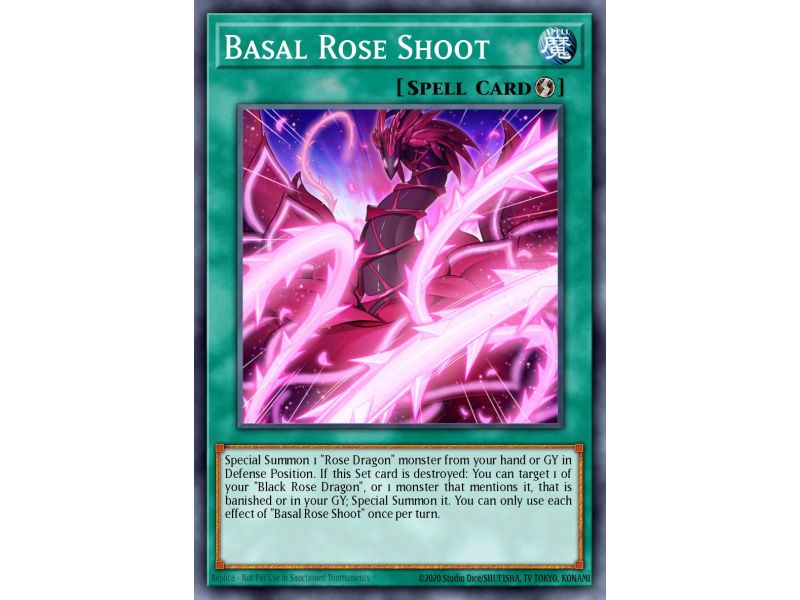 Basal Rose Shoot (Super Rare)