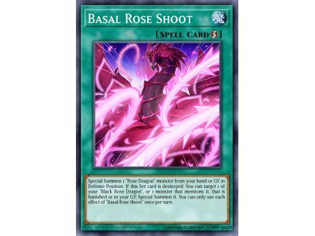 Basal Rose Shoot (Super Rare)