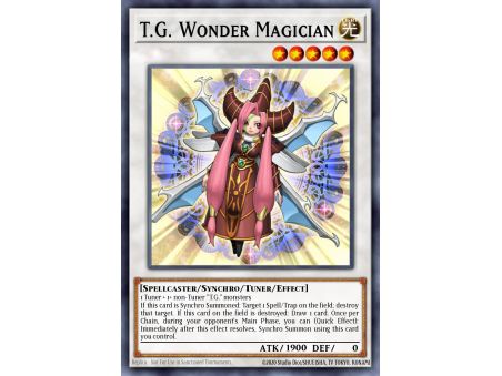 T.G. Wonder Magician (Common)