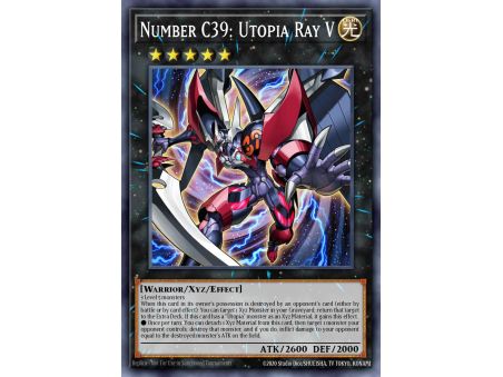 Number C39: Utopia Ray V (Common)