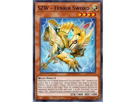 SZW - Fenrir Sword (Common)