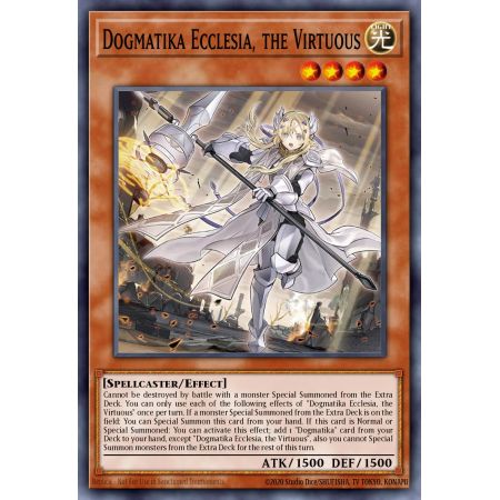 Dogmatika Ecclesia, the Virtuous (Ultimate Rare)
