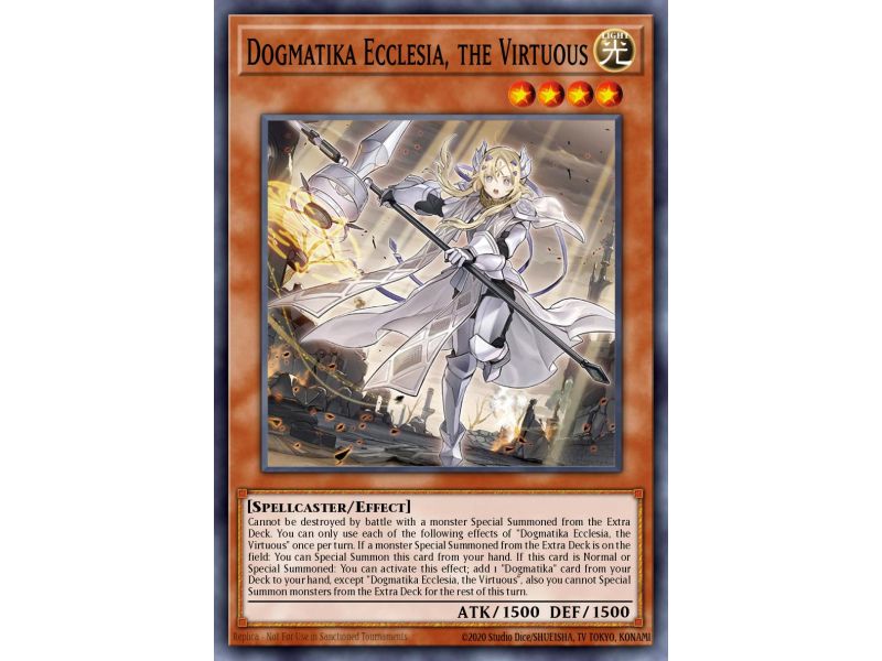 Dogmatika Ecclesia, the Virtuous (Ultimate Rare)