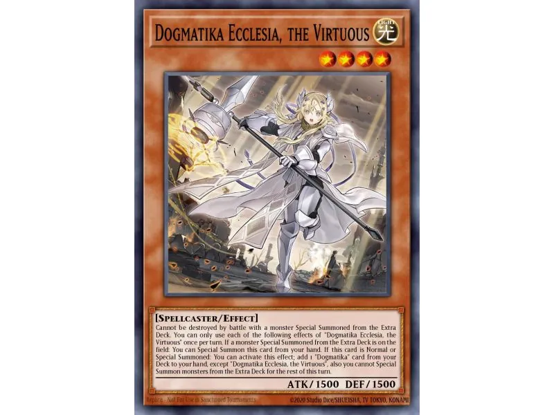 Dogmatika Ecclesia, the Virtuous (Ultimate Rare)