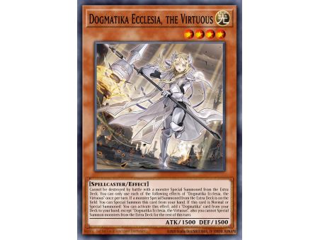 Dogmatika Ecclesia, the Virtuous (Ultimate Rare)