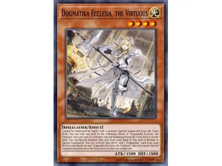 Dogmatika Ecclesia, the Virtuous (Ultimate Rare)