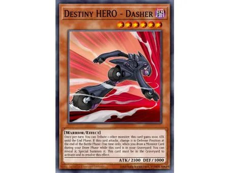 Destiny HERO - Dasher (Super Rare)