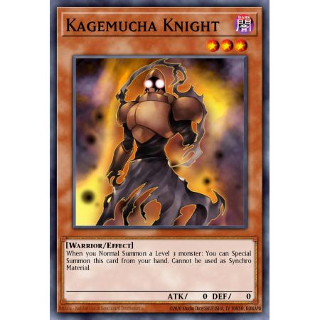 Kagemucha Knight (Super Rare)