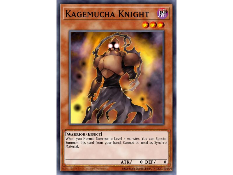Kagemucha Knight (Super Rare)