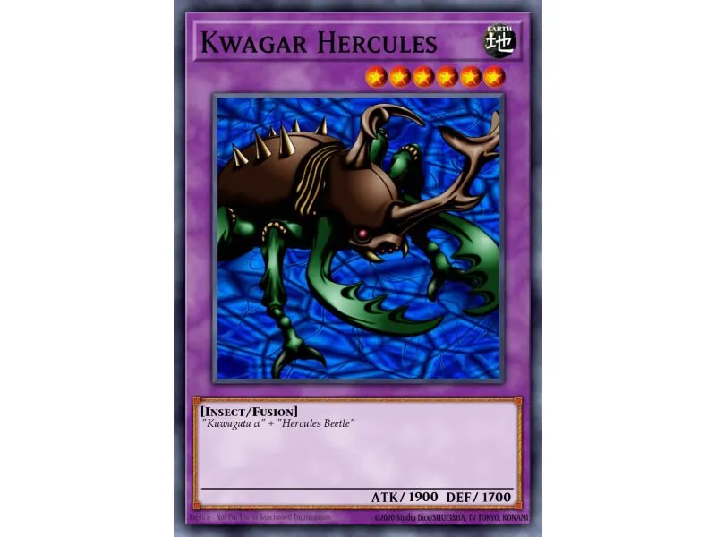 Kwagar Hercules (Super Rare)