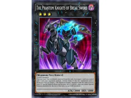 The Phantom Knights of Break Sword (Super Rare)