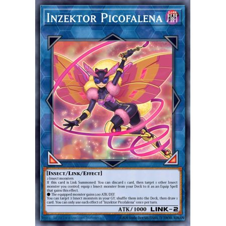 Inzektor Picofalena (Super Rare)