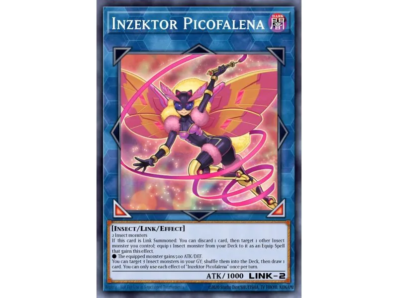 Inzektor Picofalena (Super Rare)