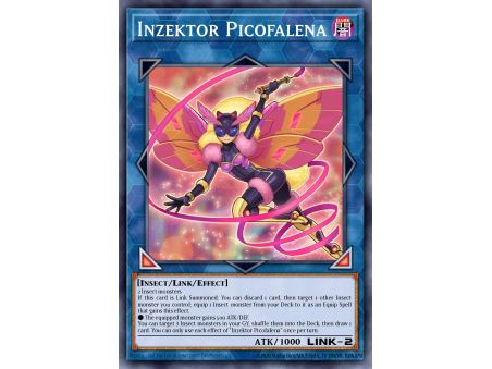 Inzektor Picofalena (Super Rare)