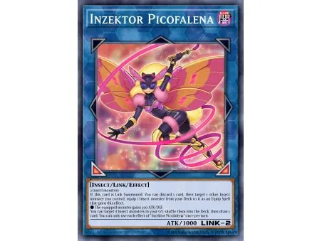 Inzektor Picofalena (Super Rare)