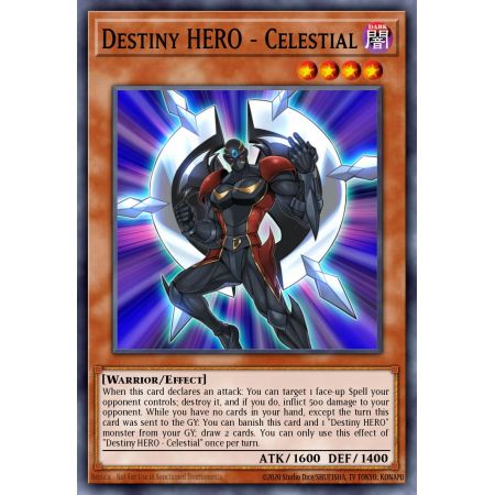 Destiny HERO - Celestial (Common)