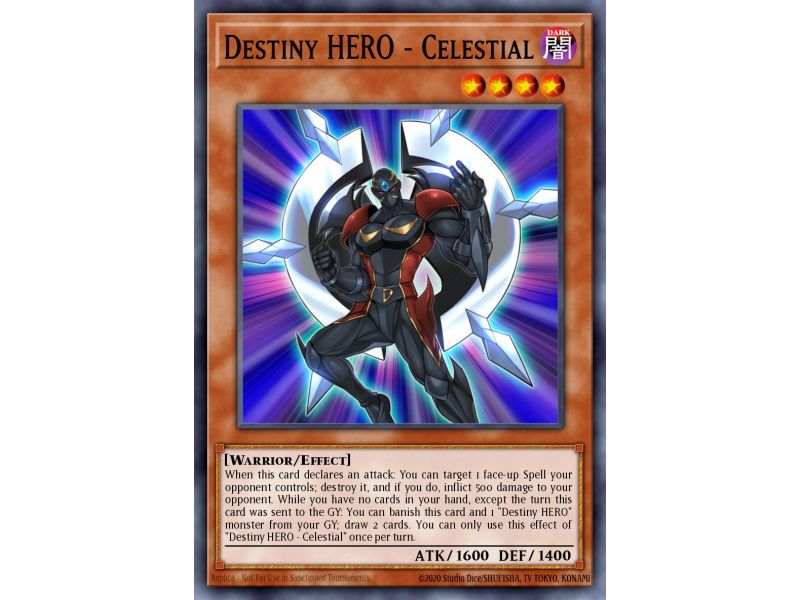 Destiny HERO - Celestial (Common)