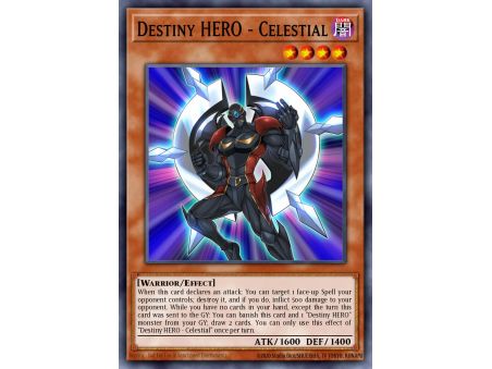 Destiny HERO - Celestial (Common)