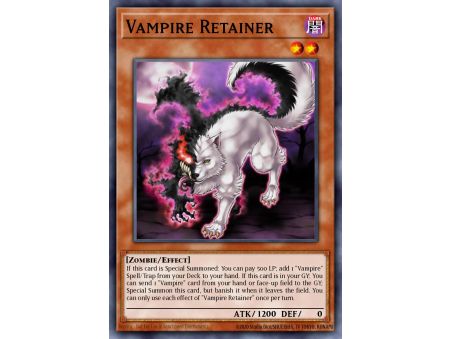 Vampire Retainer (Common)