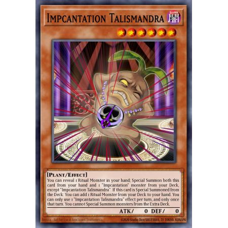 Impcantation Talismandra (Common)