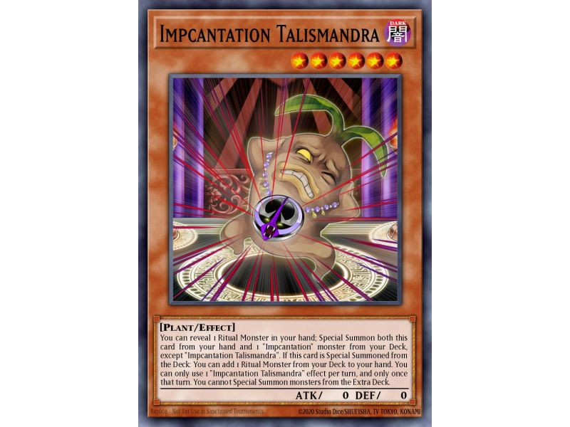 Impcantation Talismandra (Common)