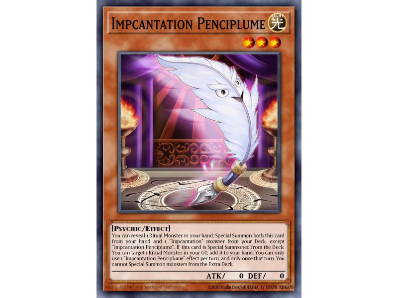 Impcantation Penciplume (Common)