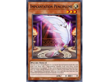 Impcantation Penciplume (Common)
