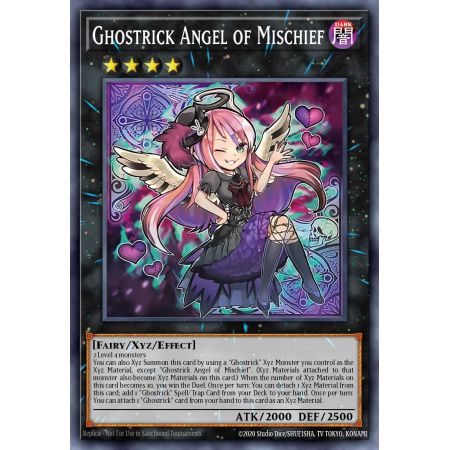 Ghostrick Angel of Mischief (Common)