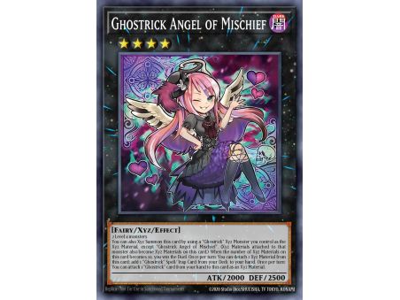 Ghostrick Angel of Mischief (Common)