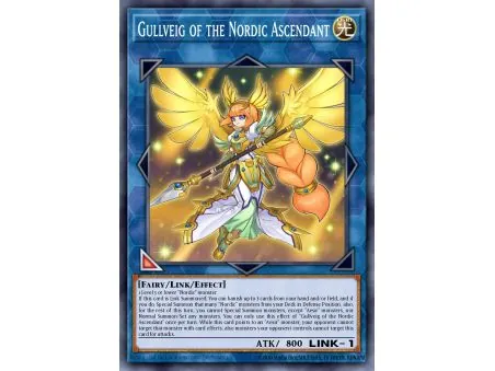 Gullveig of the Nordic Ascendant (Common)