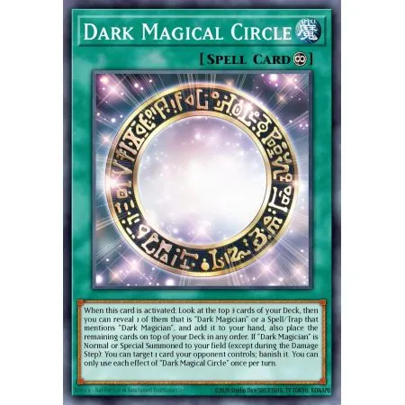 Dark Magical Circle (Common)