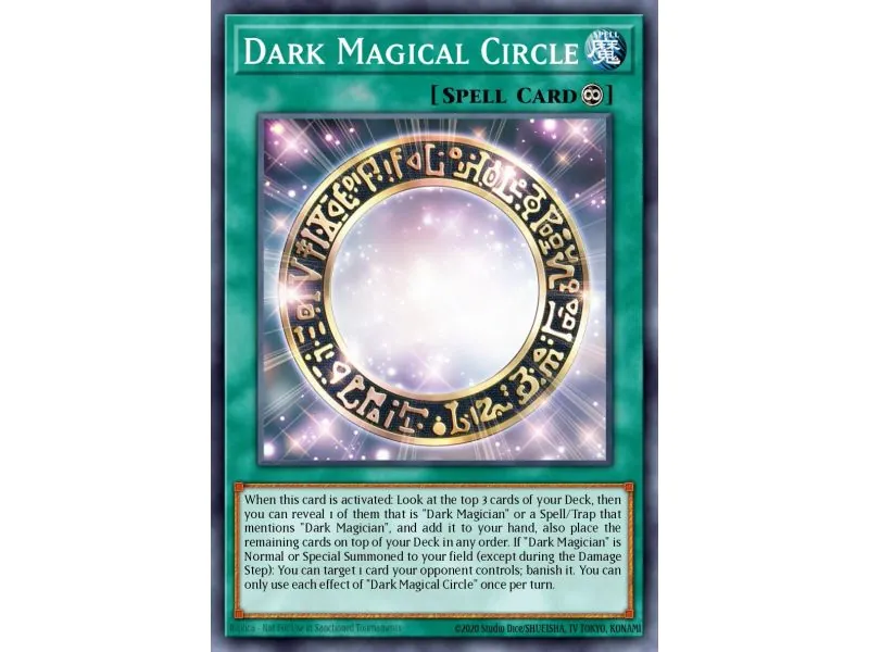 Dark Magical Circle (Common)