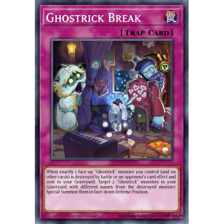 Ghostrick Break (Common)