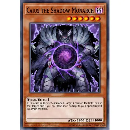 Caius the Shadow Monarch (Super Rare)