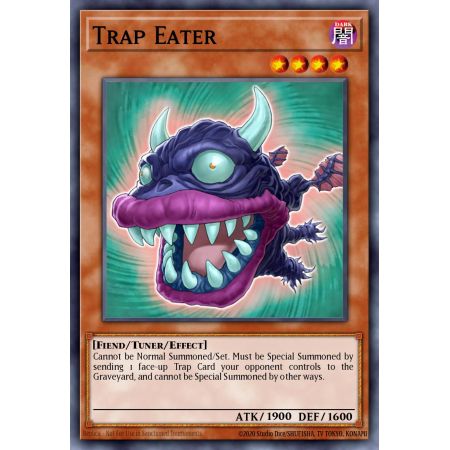 Trap Eater (Super Rare)